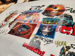 DTF Transfers By Size